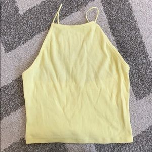 Yellow PacSun tank top